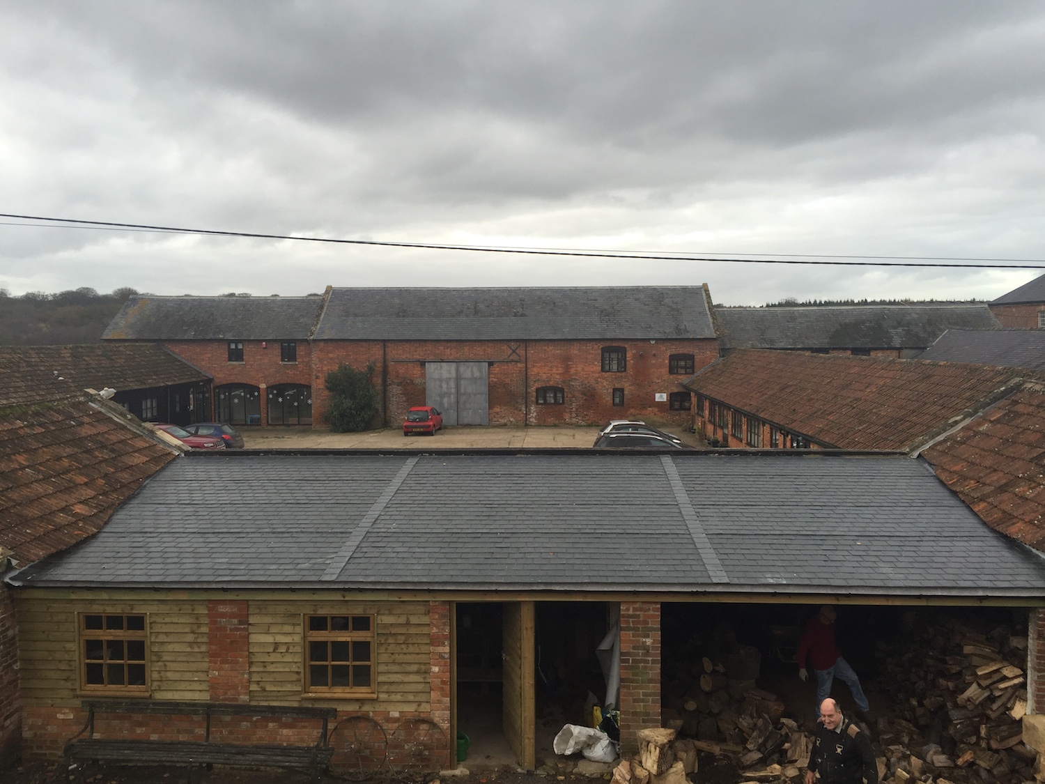 Readymade Fibreglass (Grp) Tiled Roofing Sheets In Cornwall Shapes GRP