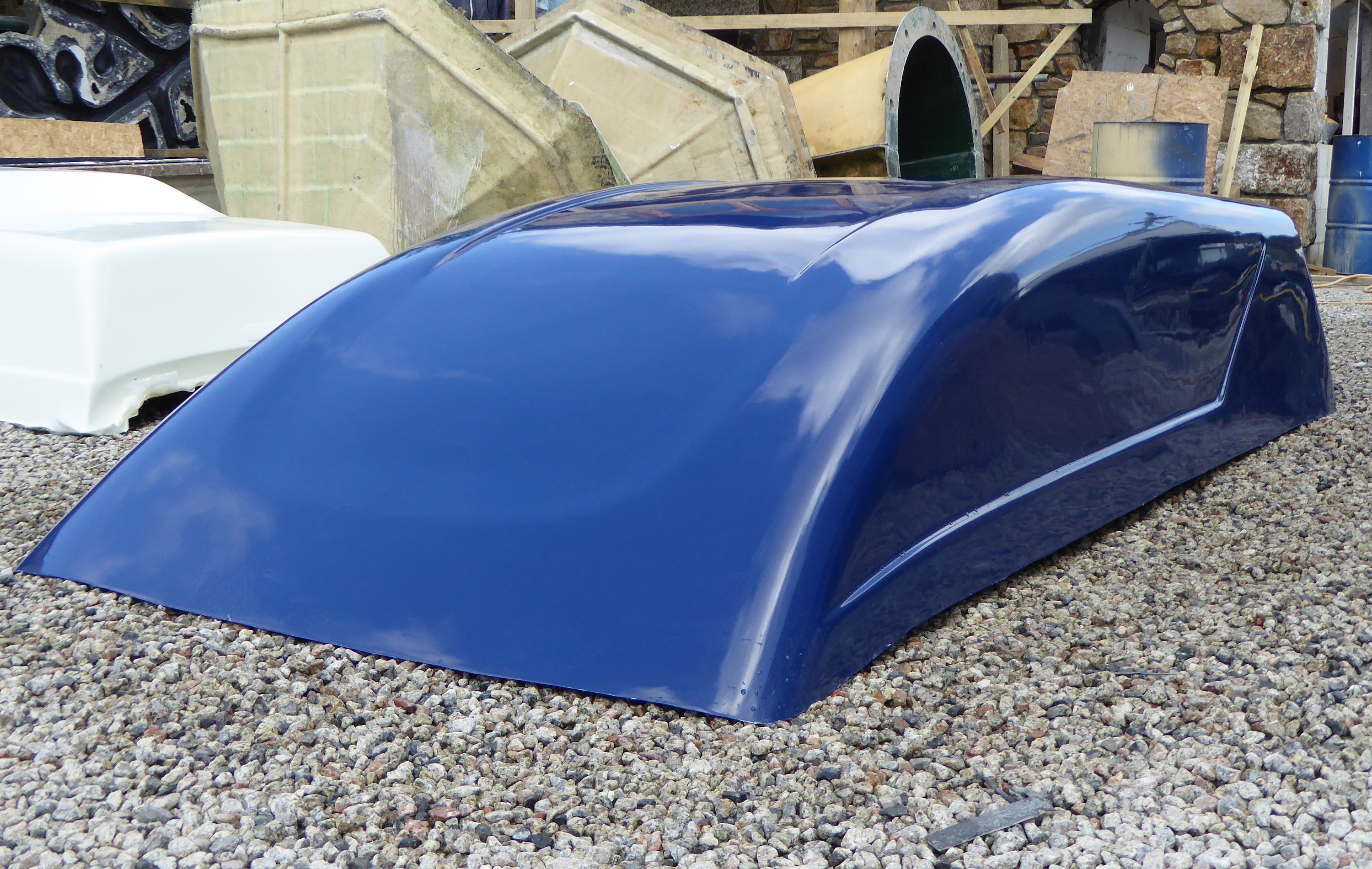 Veedub T5 Swb High Top Roof In Fibreglass (grp) Shapes GRP