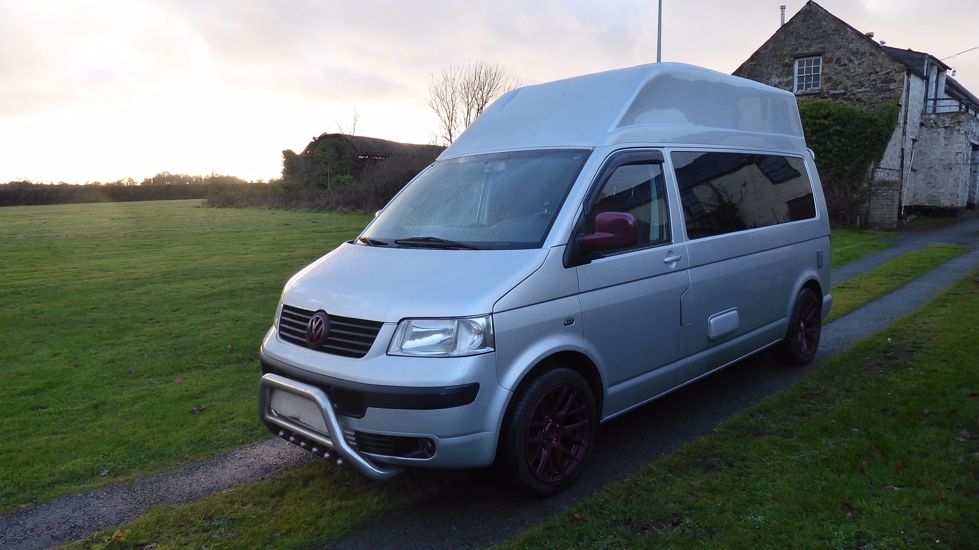 Grp High Top Roof For A Lwb Vw T5 Campervan Conversion Shapes GRP