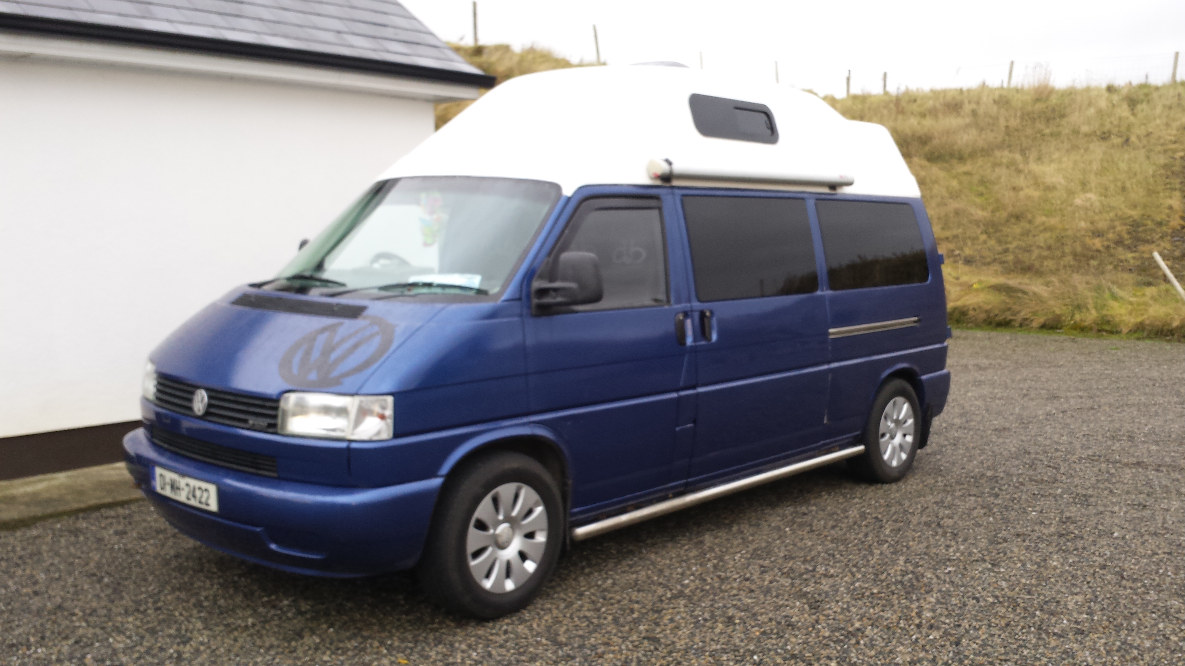 vw t4 high top roof
