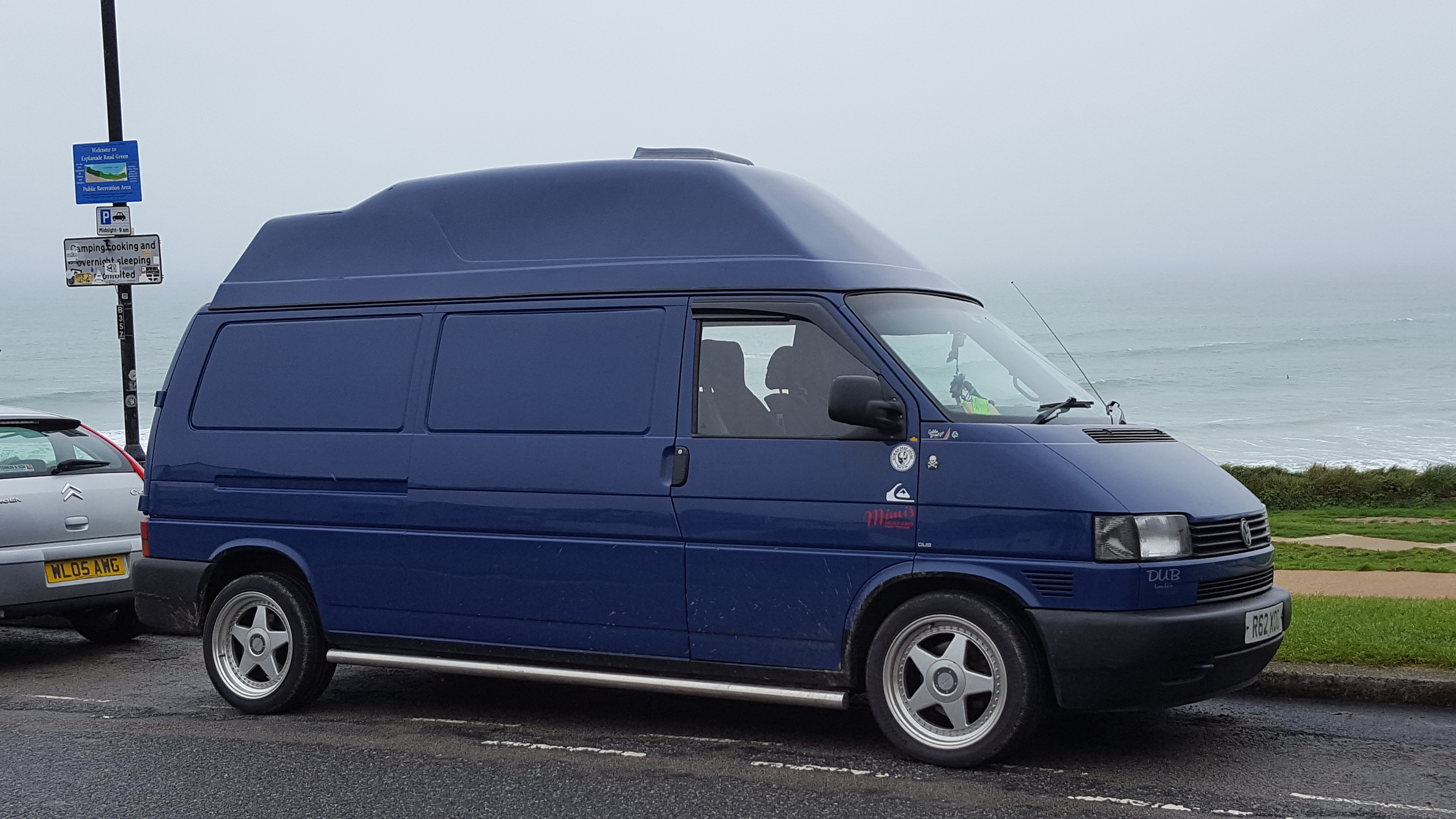 Fibreglass (Grp) High Top Roofs For Vw T4 Vans Shapes GRP